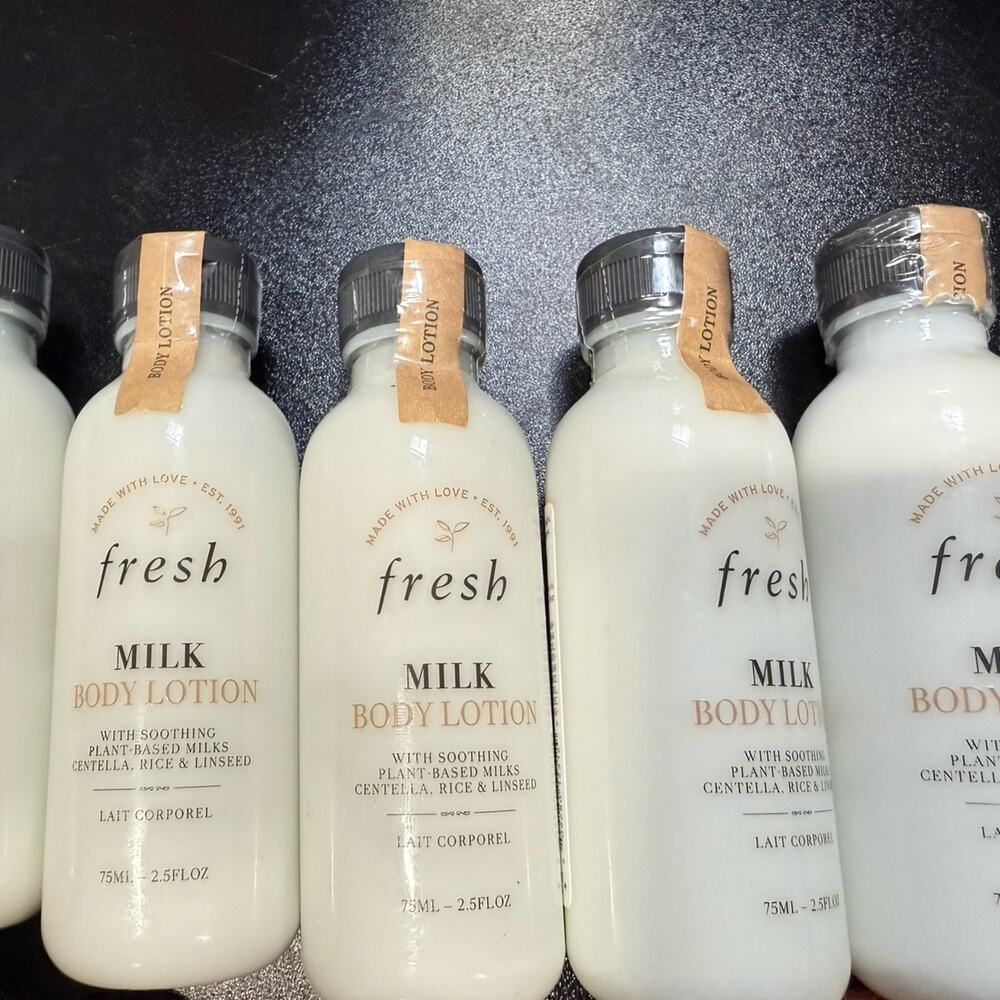 Bundle of 5 - Fresh Milk BODY LOTIONS